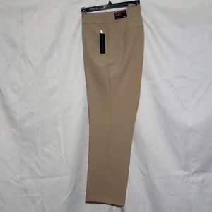 Straight leg dress pants